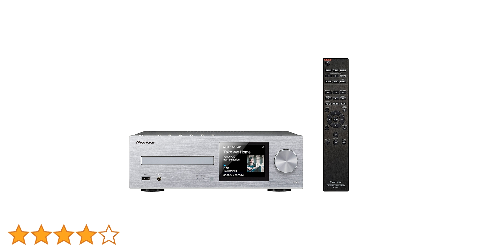 ⭐️美品⭐️Pioneer XC-HM86 ネットワークCDレシーバー Amazon.co.jp: パイオニア ネットワークCDレシーバー XC-HM86(S